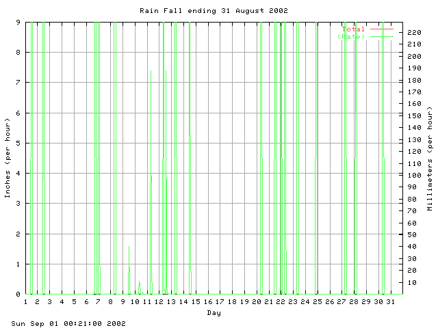 rain Graph