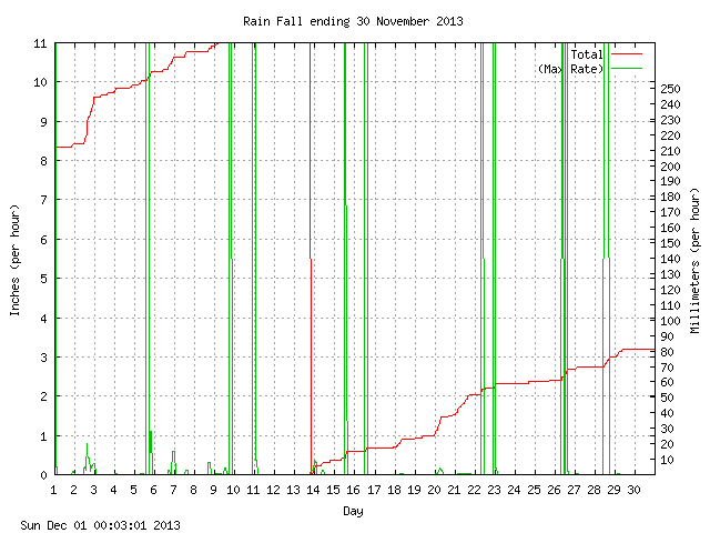 rain Graph