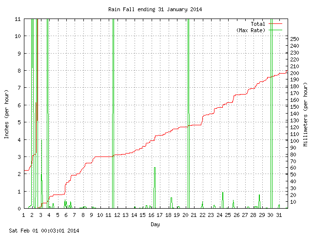 rain Graph