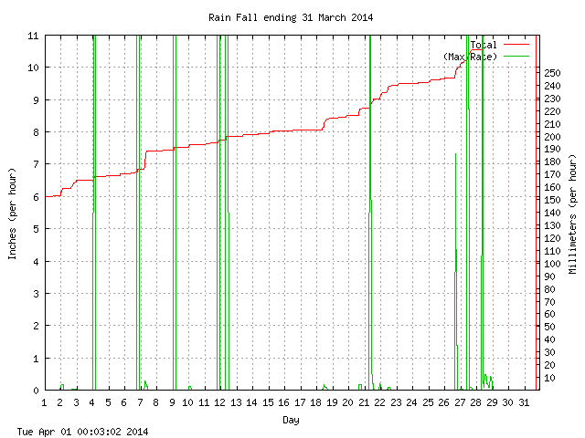 rain Graph