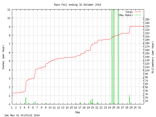 rain Graph