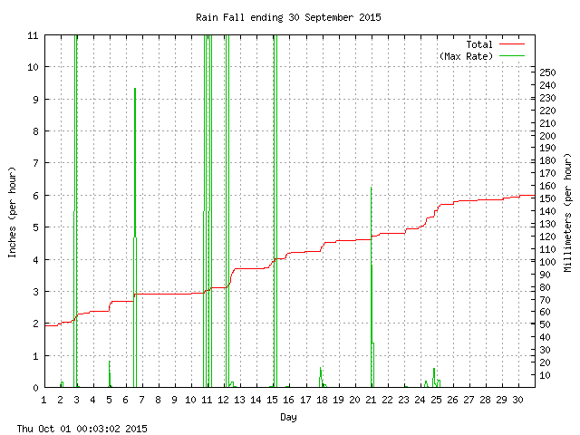 rain Graph