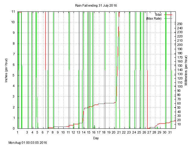 rain Graph