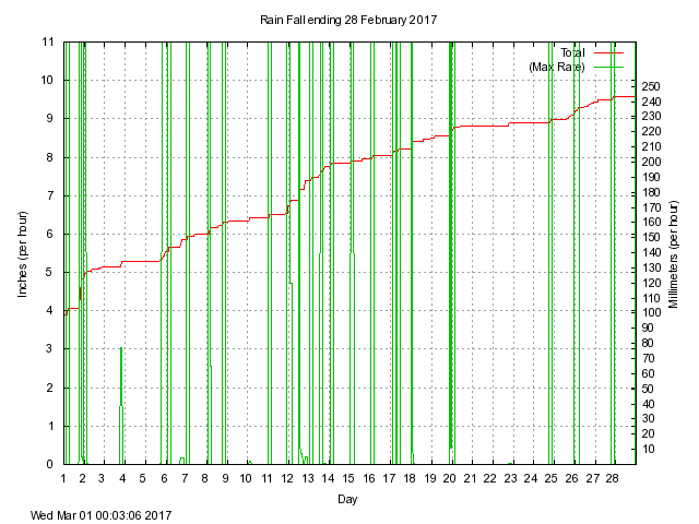 rain Graph